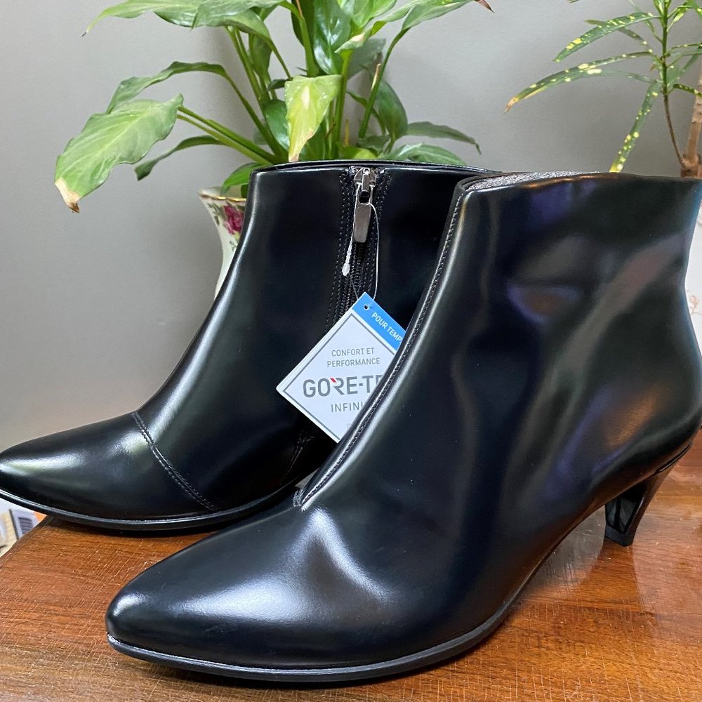 Lined ECCO Shape 45 Kitten Heel Boots